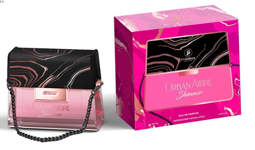 URBAN ATTIRE SHIMMER EDP 100ML