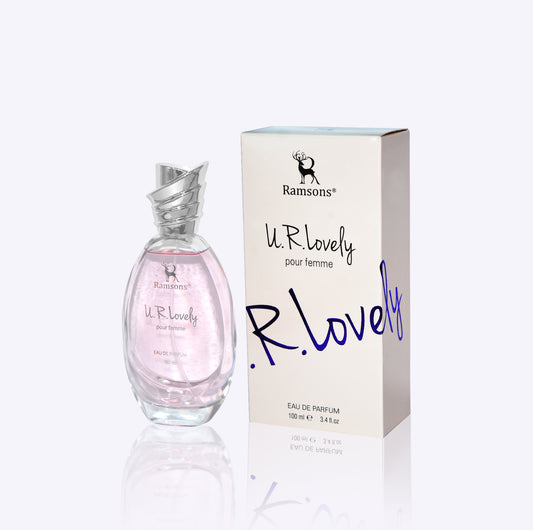 U R LOVELY POUR FEMME EDP 100ML