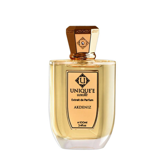 Unique’e Luxury Akdeniz Extrait De Parfum 100ML unisex perfume bottle