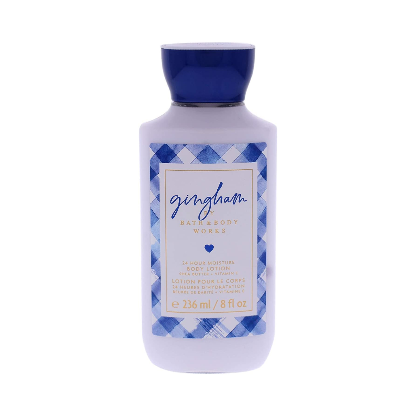 Bath & Body Works Gingham Body Lotion 236ML For Women – Fruity Floral Amber Body Lotion