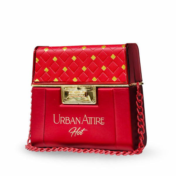 Urban Attire Hot EDP 100ml | Spicy Aquatic Leather Perfume