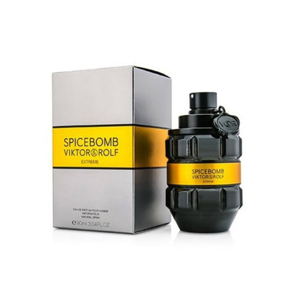 Viktor&Rolf Spicebomb Extreme EDP 90ML men perfume bottle with packaging box