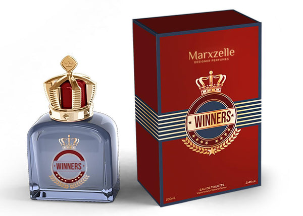 Winners Pour Homme EDP 100ml | Woody Aromatic Fresh Perfume