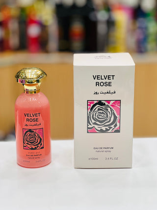 VELVET ROSE EDP 100ML