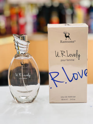 U R LOVELY POUR FEMME EDP 100ML