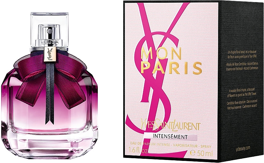 YSL Mon Paris Intensement Eau De Parfum 90ML for Women – Floral Fruity Perfume