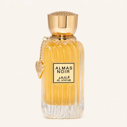 Al Anfar Almas Noir Eau De Parfum 100ml – Unisex Aromatic Perfume