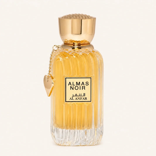 Al Anfar Almas Noir Eau De Parfum 100ml – Unisex Aromatic Perfume