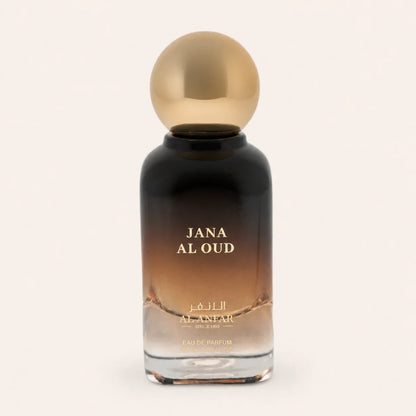Al Anfar Jana Al Oud Eau De Parfum 60ml – Unisex Oud Perfume