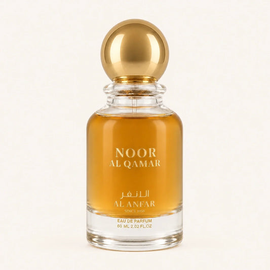 Al Anfar Noor Al Qamar Eau De Parfum 60ml – Unisex Oud Perfume