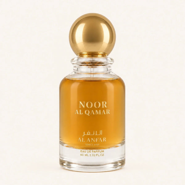 Al Anfar Noor Al Qamar Eau De Parfum 60ml | Unisex Oud Perfume