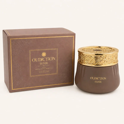 Al Anfar Oudiction Elixir Oud Muattar 50g – Unisex Gourmand Oud