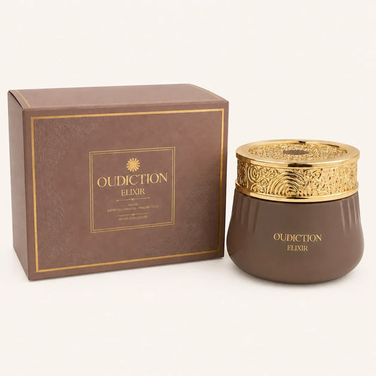 Al Anfar Oudiction Elixir Oud Muattar 50g – Unisex Gourmand Oud