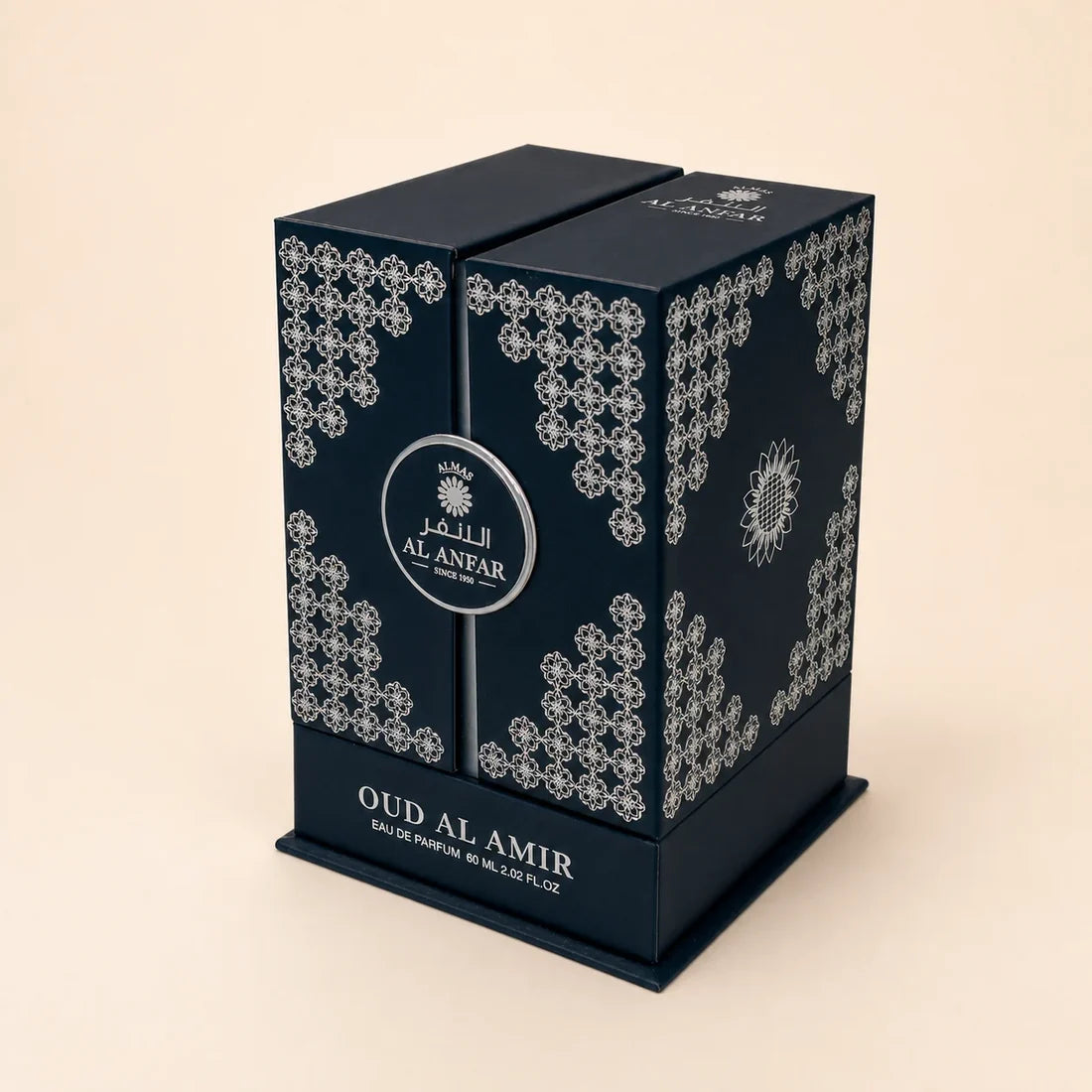 Al Anfar Oud Al Amir Eau De Parfum 60ml – Men’s Oud Fragrance