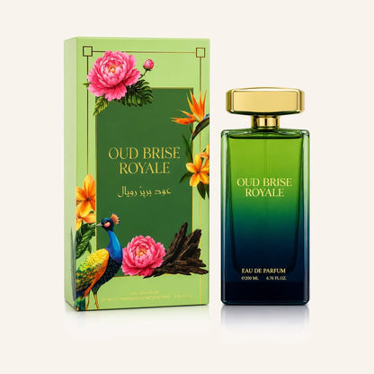 Al Anfar Oud Brise Royale Eau De Parfum 200ml – Unisex Oud Perfume