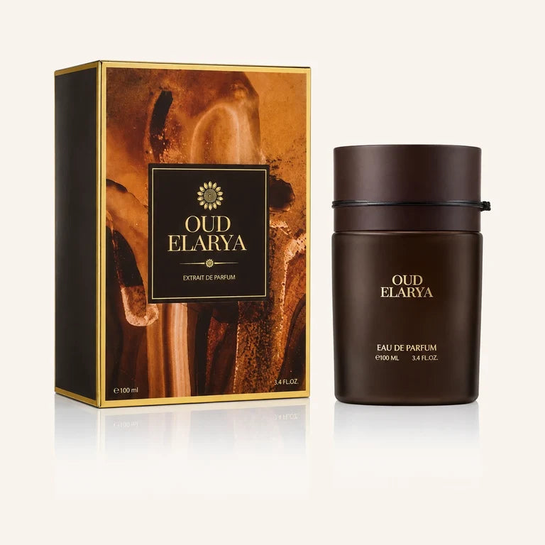 Al Anfar Oud Elarya Extrait De Parfum 100ml – Men’s Oud Fragrance