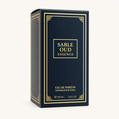 Al Anfar Sable Oud Essence Eau De Parfum 100ml – Unisex Oud Perfume