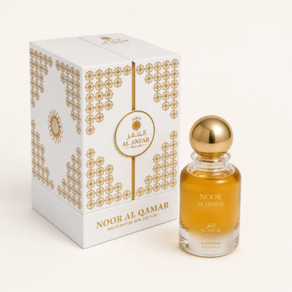 Al Anfar Noor Al Qamar Eau De Parfum 60ml – Unisex Oud Perfume