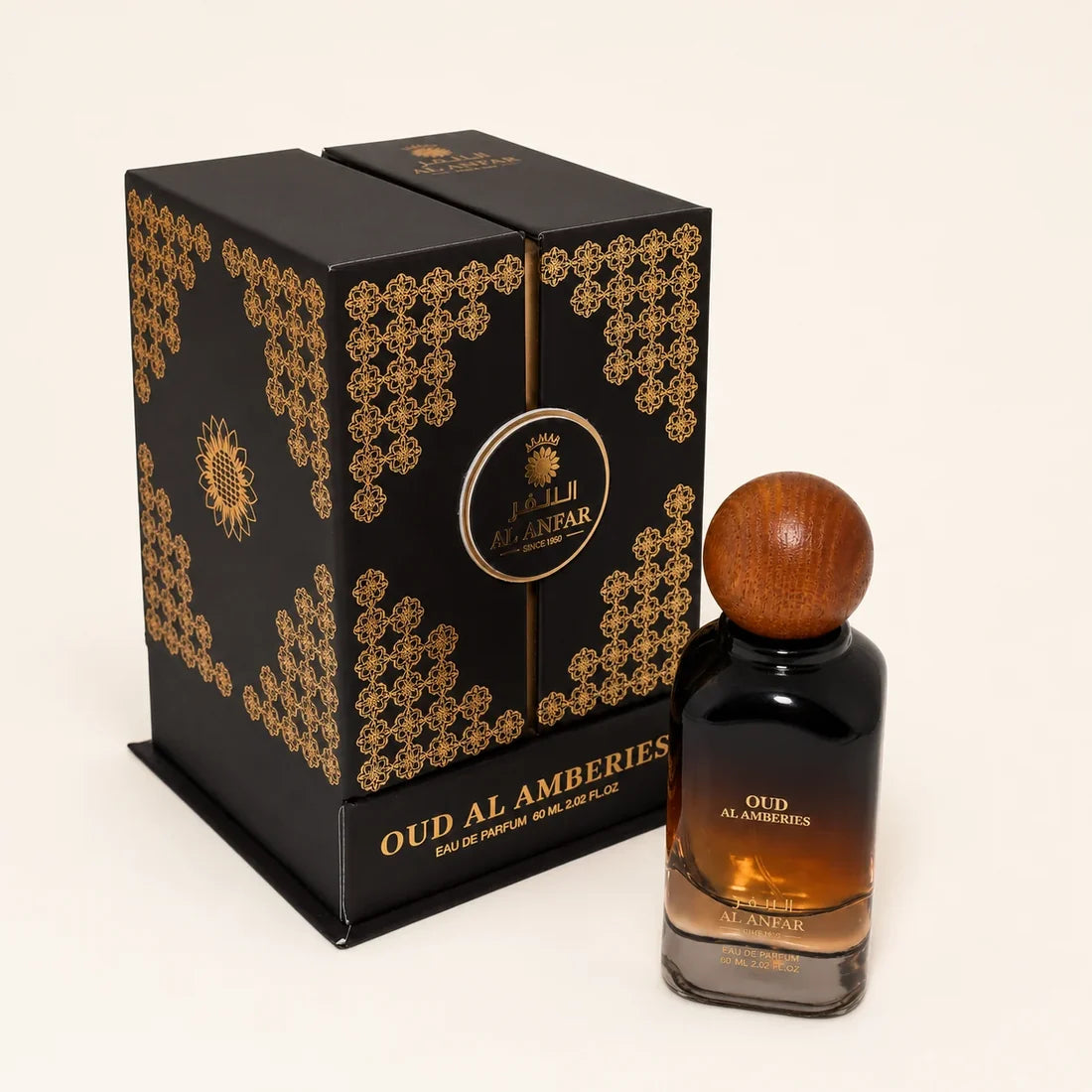 Oud Al Amberies Eau De Parfum 60ml – Unisex