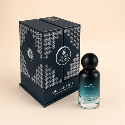 Al Anfar Oud Al Amir Eau De Parfum 60ml – Men’s Oud Fragrance