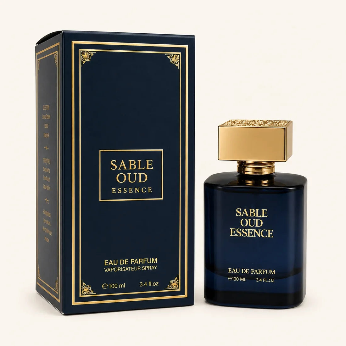 Al Anfar Sable Oud Essence Eau De Parfum 100ml – Unisex Oud Perfume