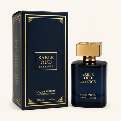 Al Anfar Sable Oud Essence Eau De Parfum 100ml – Unisex Oud Perfume