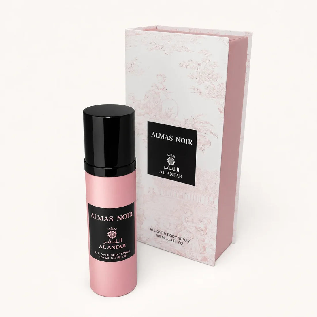 Almas Noir Body Spray 100ml