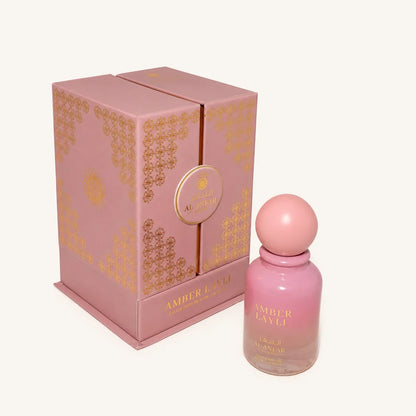 Al Anfar Amber Layli Eau De Parfum 60ml – Unisex Oud Fragrance