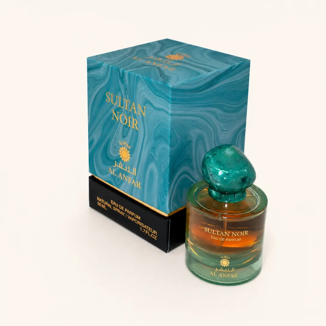 Al Anfar Sulthan Noir Eau De Parfum 50ml – Unisex Oud Fragrance