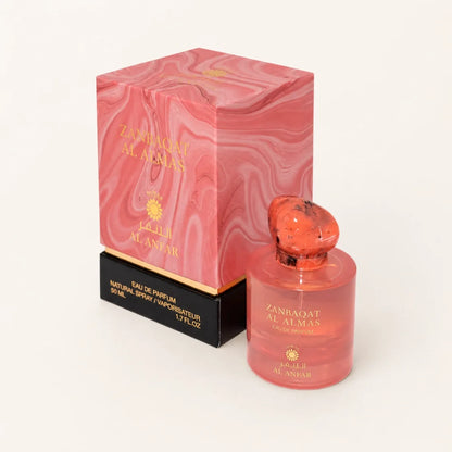 Al Anfar Zanbaqat Al Almas Eau De Parfum 50ml – Unisex Floral Perfume