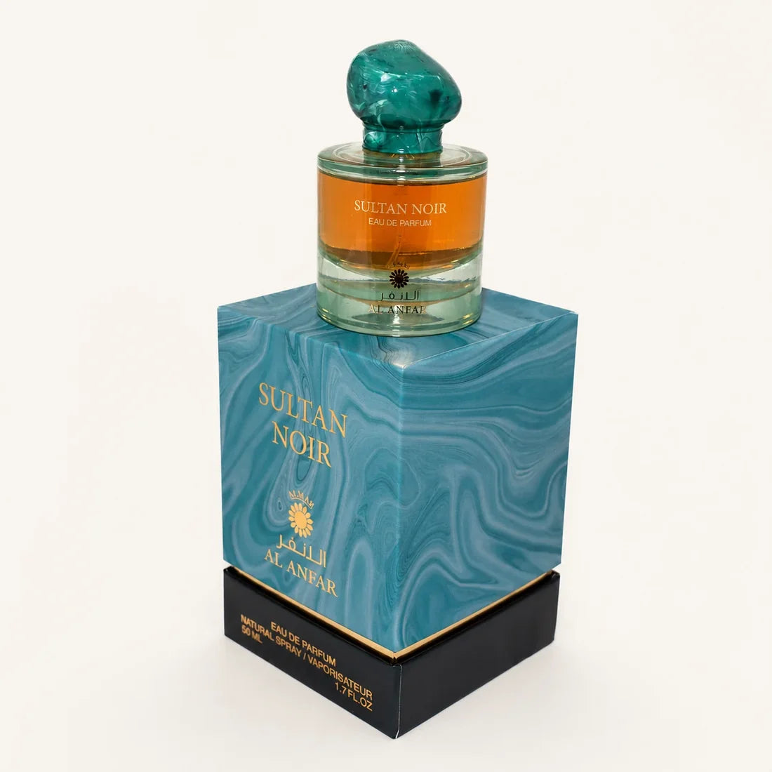 Al Anfar Sulthan Noir Eau De Parfum 50ml – Unisex Oud Fragrance