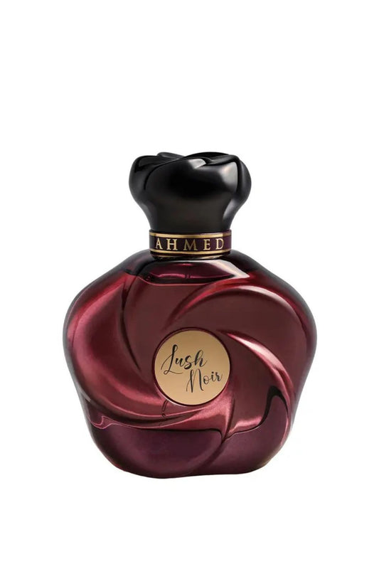 Ahmed Al Maghribi Lush Noir EDP 75ML – Floral Sweet Musk Perfume