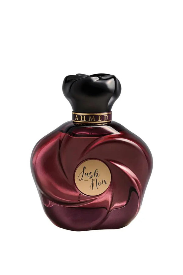 Ahmed Al Maghribi Lush Noir EDP 75ML | Floral Sweet Musk Perfume