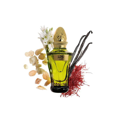 Ahmed Al Maghribi Rawdha EDP 50ML – Floral Woody Musk Perfume