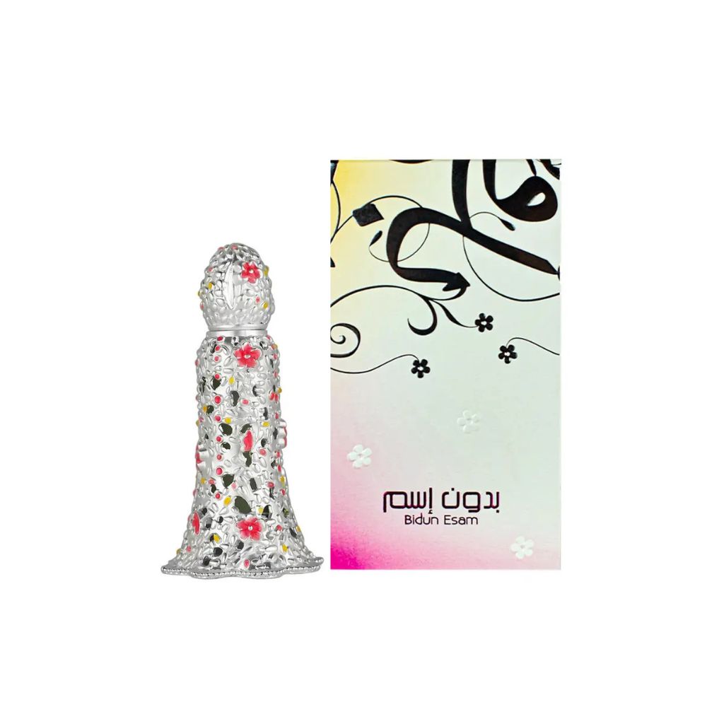 Ahmed Al Maghribi Bidun Esam Parfum Oil 12ML – Alcohol Free Concentrated Perfume Oil