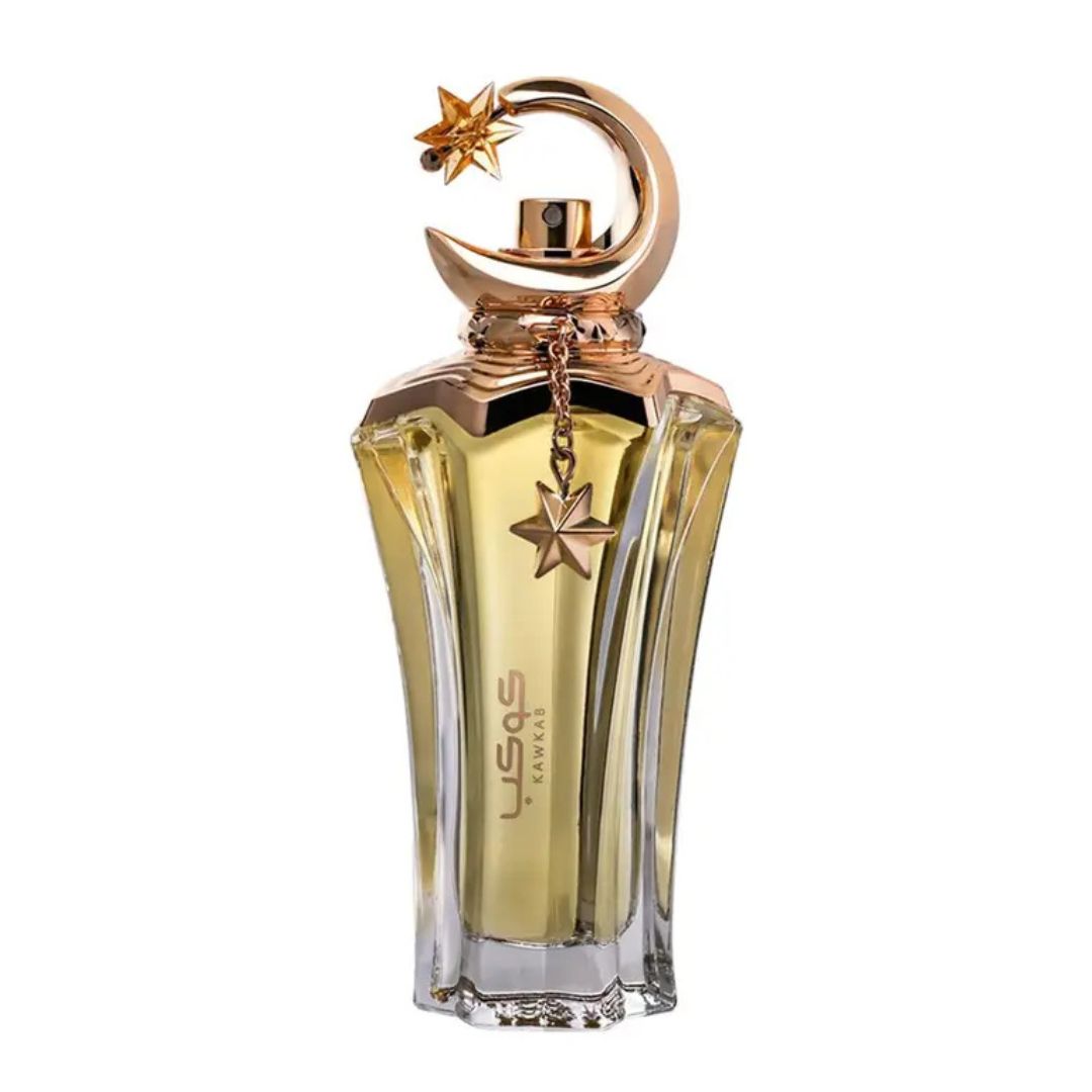 Kawkab Eau de Parfum 75ml by Ahmed Al Maghribi – Unisex Perfume Bottle