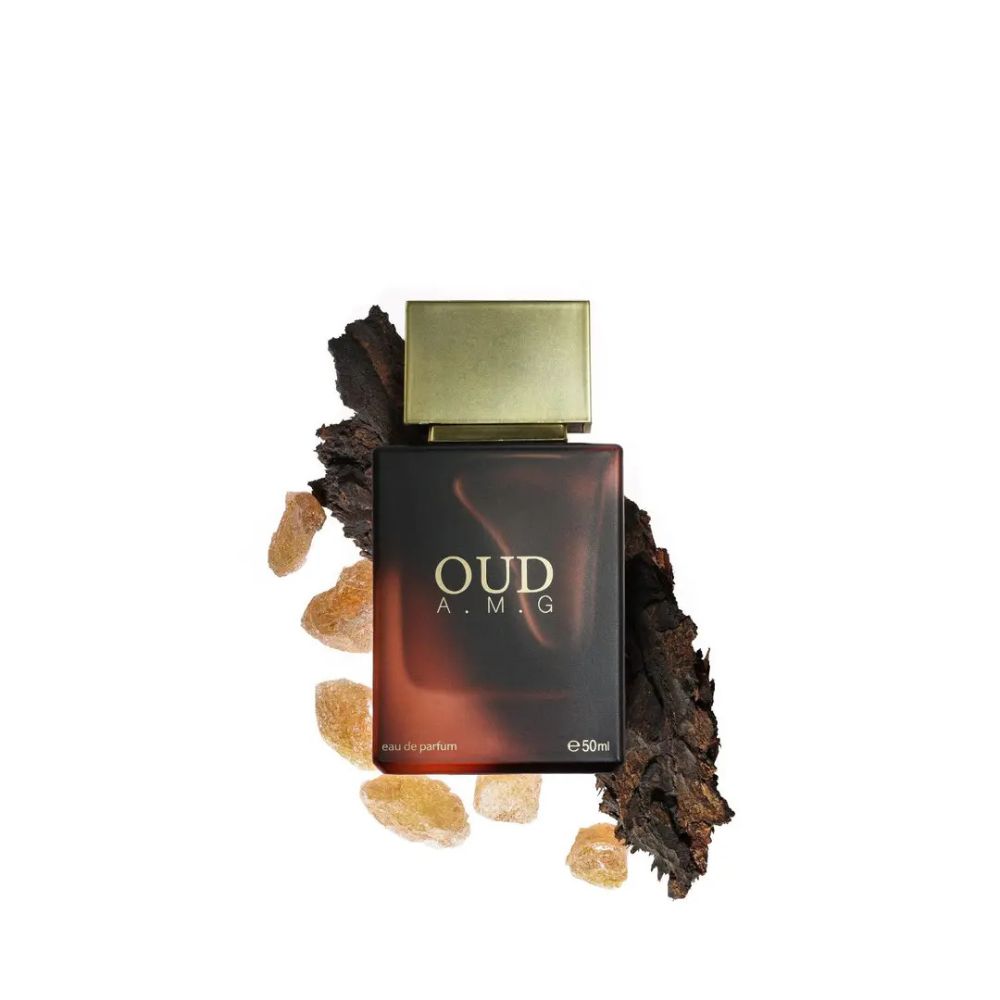 Ahmed Al Maghribi Oud AMG EDP 50ML – Oud Amber Woody Perfume
