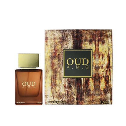 Ahmed Al Maghribi Oud AMG EDP 50ML – Oud Amber Woody Perfume