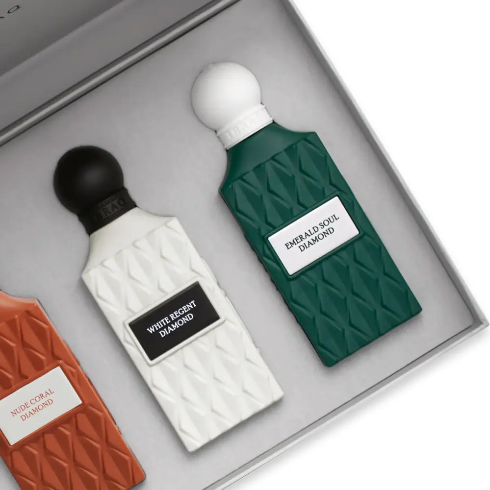 Ibraq Diamond Grey Box 2 75ML 3-Piece Set - Ibraq - Fragrance Secrets