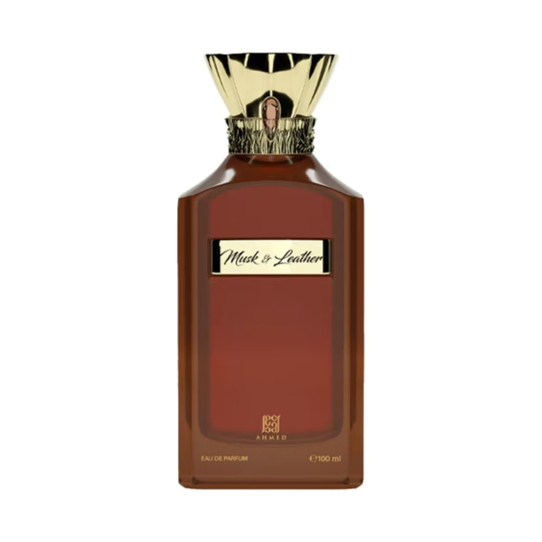 ahmed al maghribi Musk and Leather Edp 100ml
