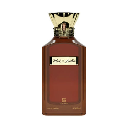 ahmed al maghribi Musk and Leather Edp 100ml
