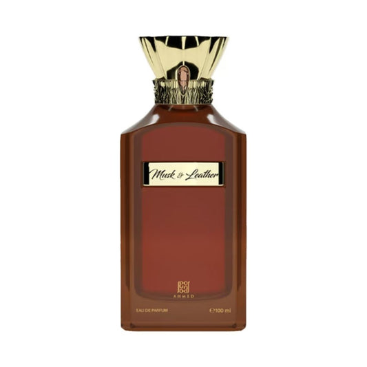 ahmed al maghribi Musk and Leather Edp 100ml
