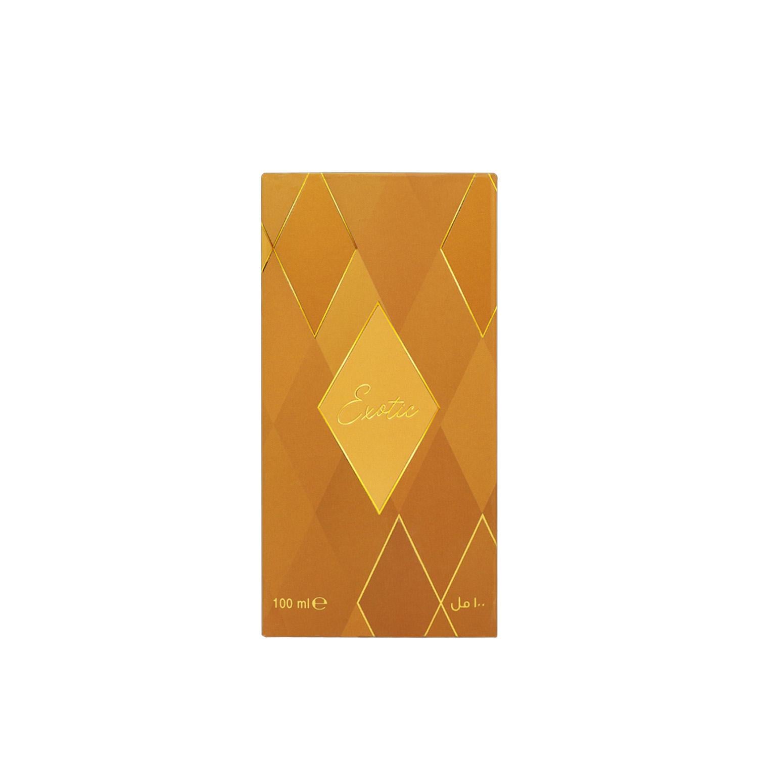 Exotic EDP 100ml box