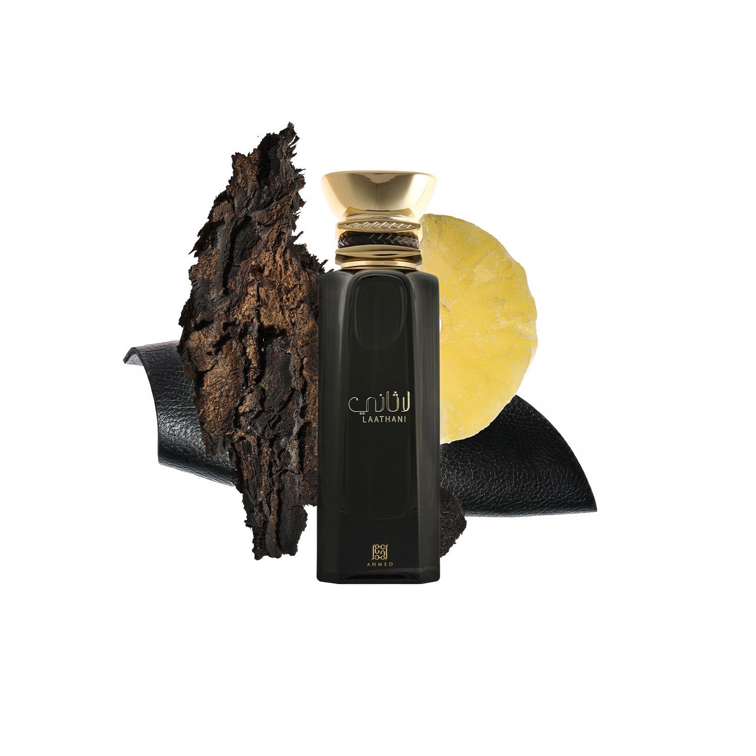 ahmed al maghribi laathani EDP 80ml notes