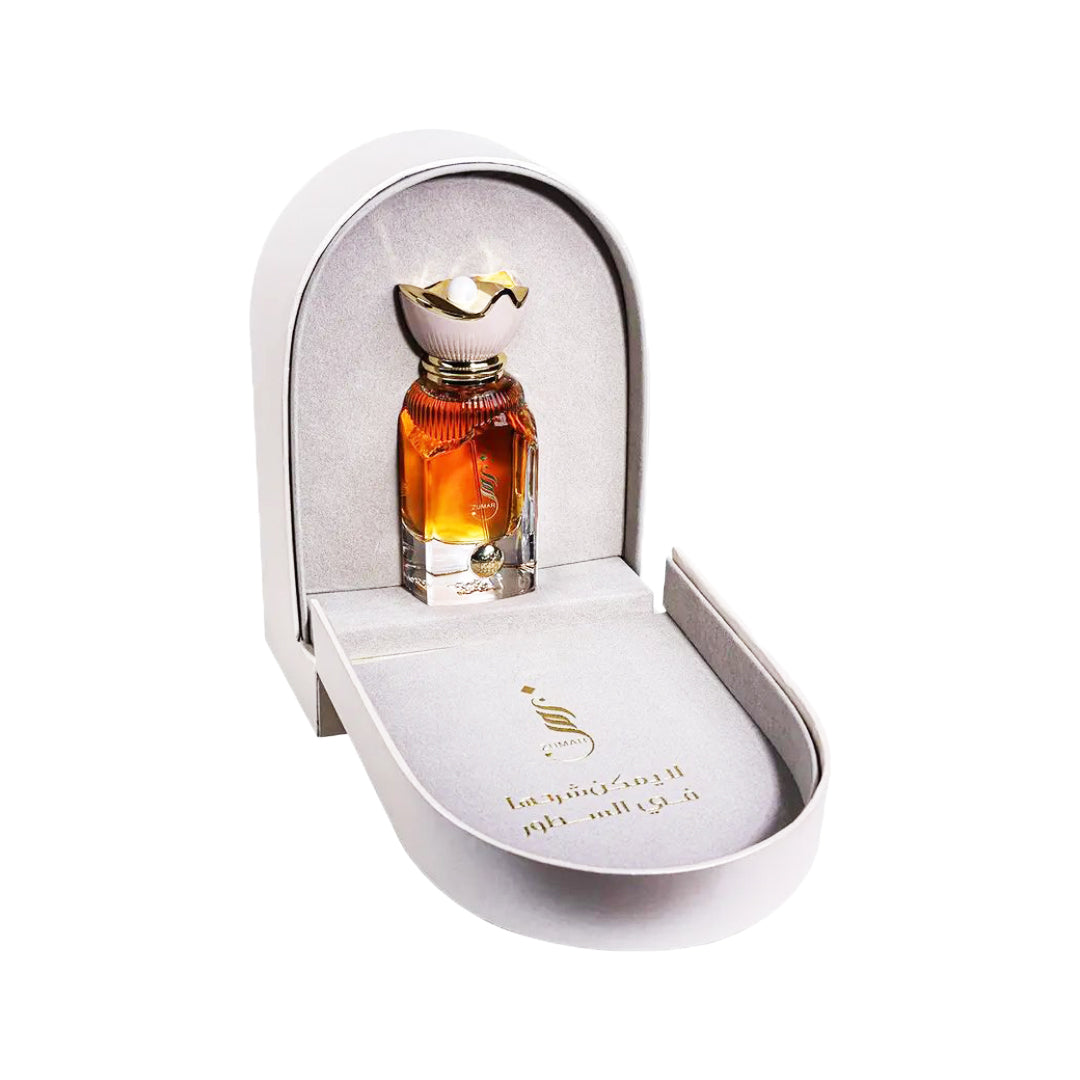 Ahmed Al Maghribi Zumar Eau de Parfum 60ml Unisex Long-lasting Perfume bottle in box