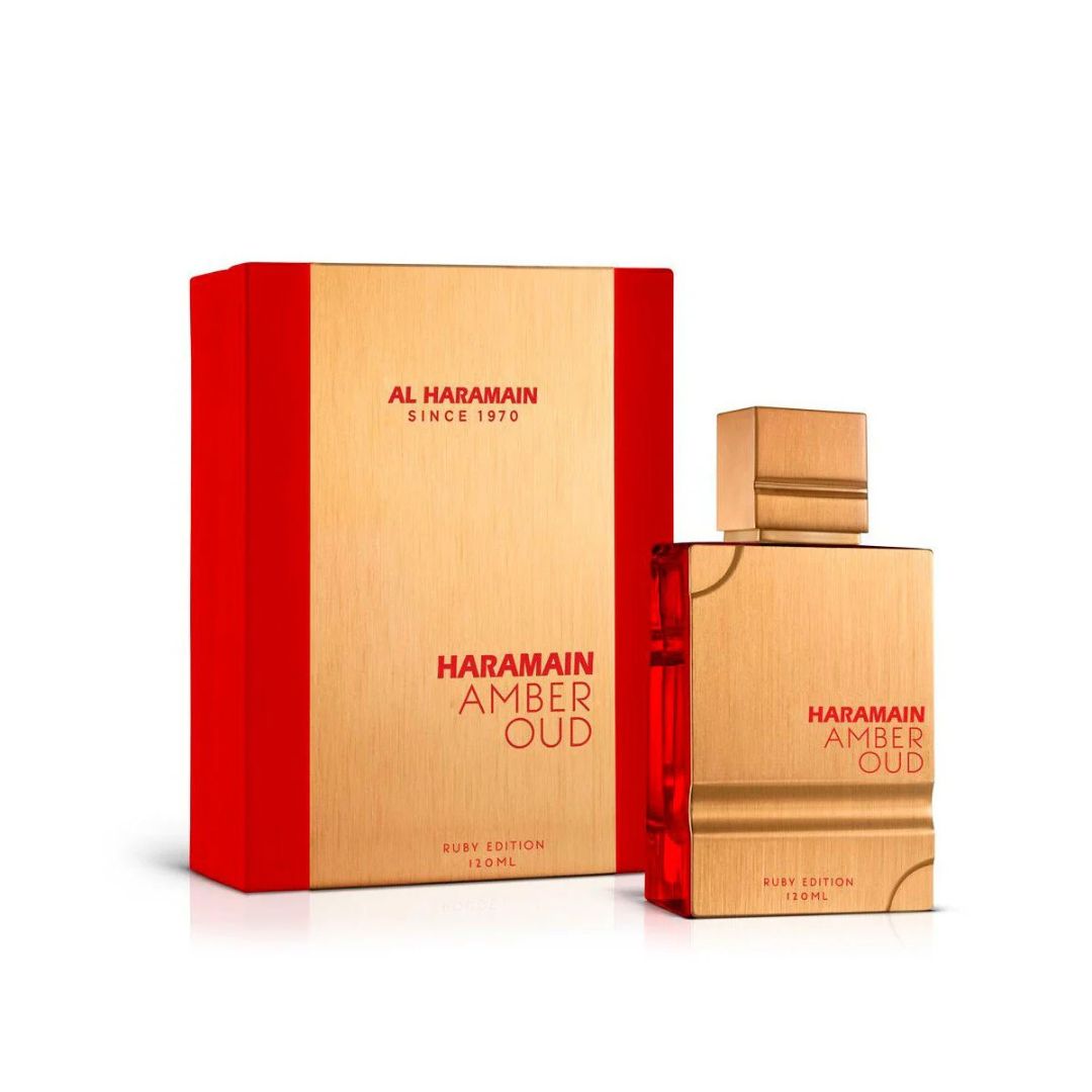 Amber Oud Ruby Edition Eau De Parfum 120ml