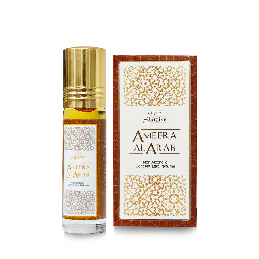 عطر أميرة العرب، 6 قطع، رول أون، 6 مل (6 مل × 6)