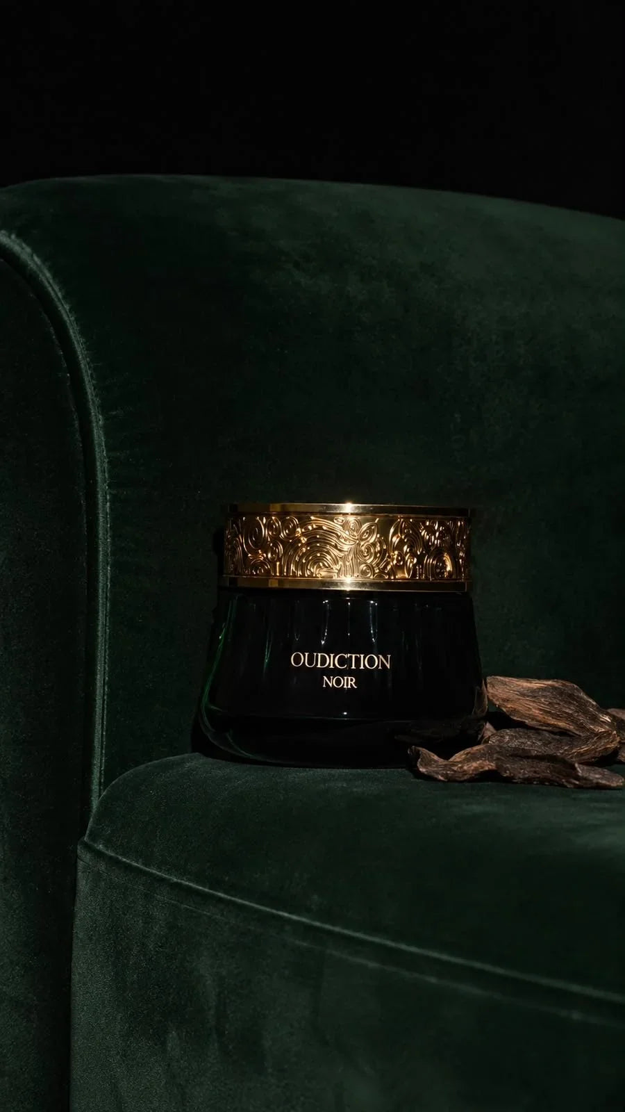 Al Anfar Oudiction Noir Oud Body Care 50g – Unisex Oud Fragrance