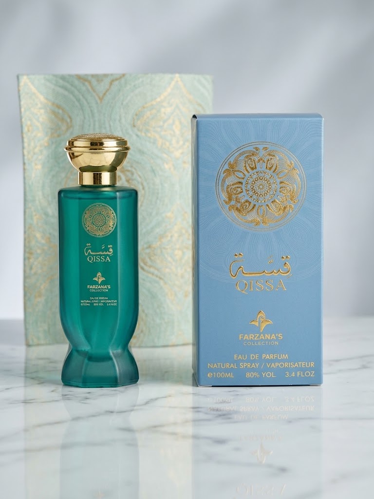 Qissa Eau De Parfum 100ML Unisex - Farzana's Collection - Fragrance Secrets