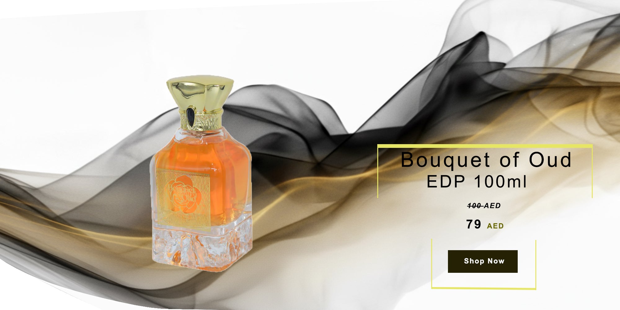 Secret Scents Bouquet of Oud EDP 100ml offer poster 